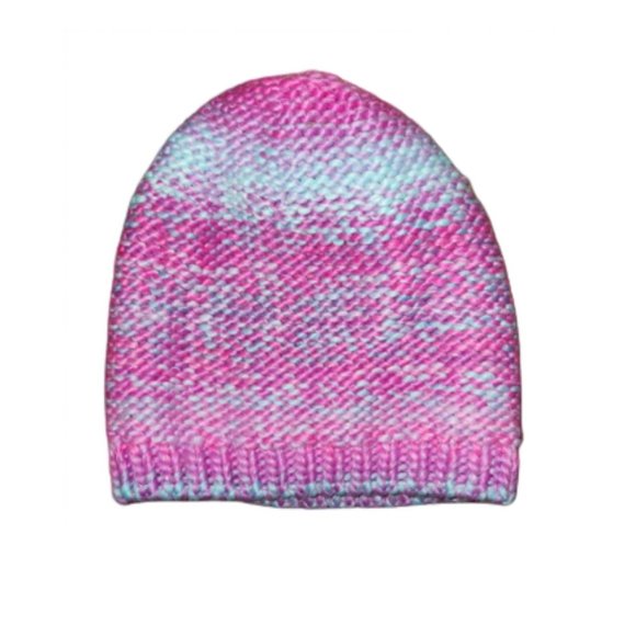 Accessories - Acrylic Super Soft Pink Tones Beanie || EUC